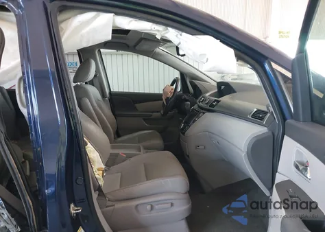 2016 Honda Odyssey Ex-L from USA, damaged, VIN 5FNRL5H60GB046850